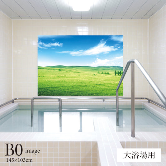 緑の丘 【業務用サイズ】