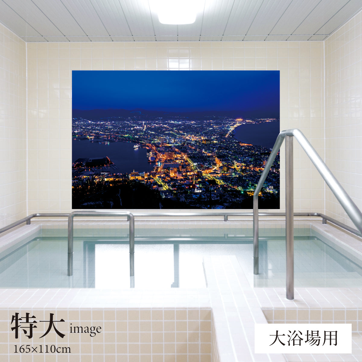 函館の夜景 【業務用サイズ】