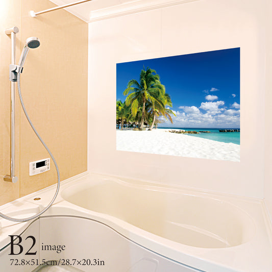 お風呂ポスター パノラマリゾート B2イメージ