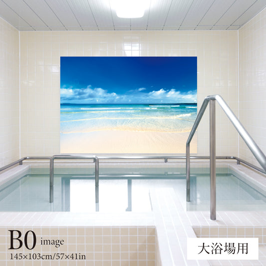 南国の砂浜　【業務用サイズ】