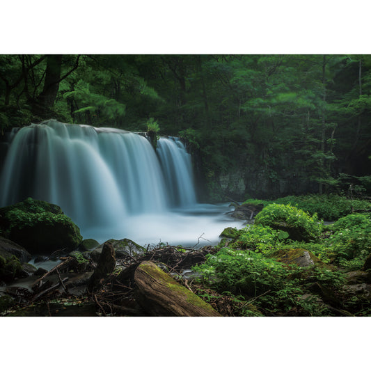 お風呂ポスター 銚子大滝(青森県)