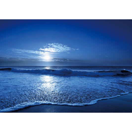 Onomichi Channel, Moonrise (Hiroshima Prefecture)