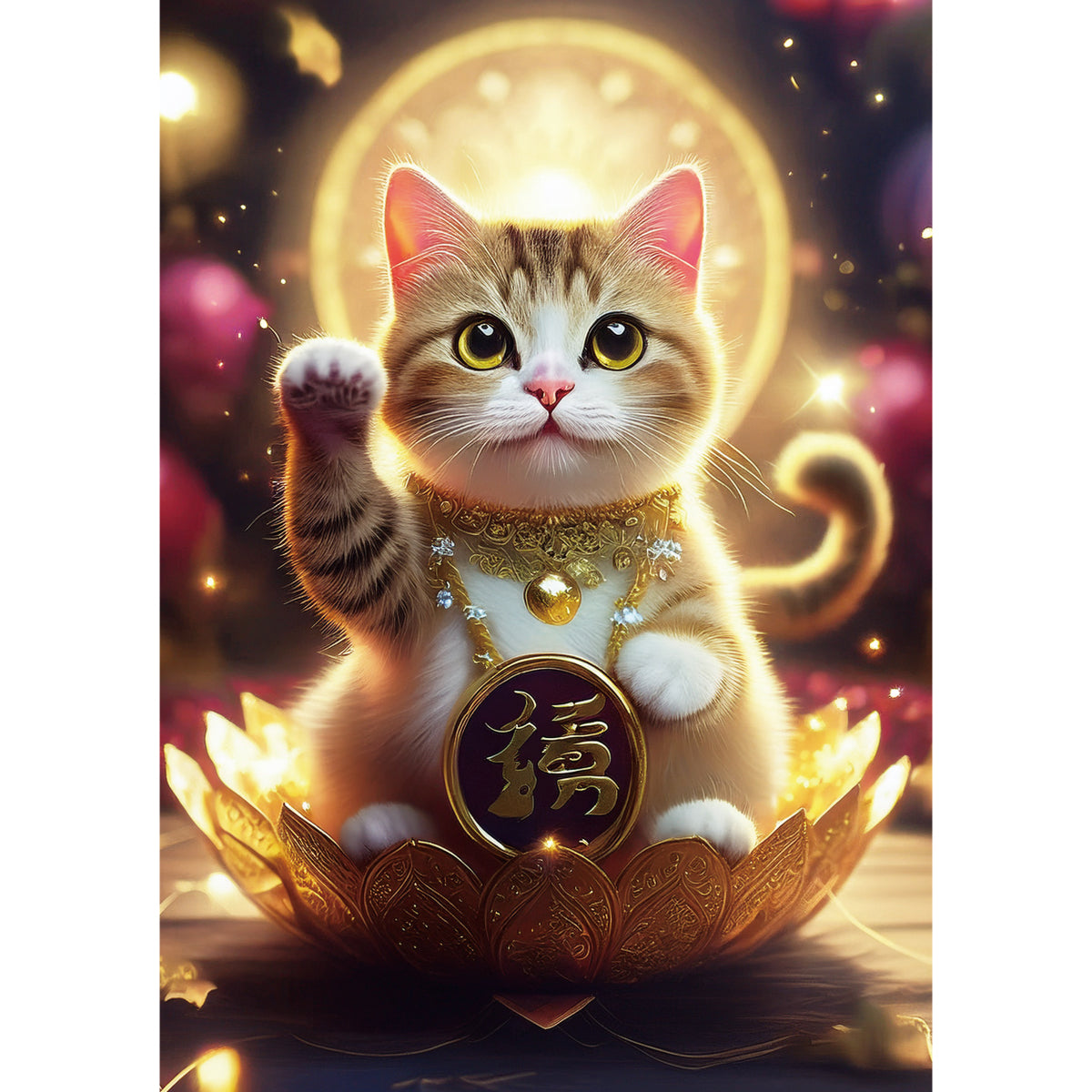 招き猫　【開運・パワースポット】
