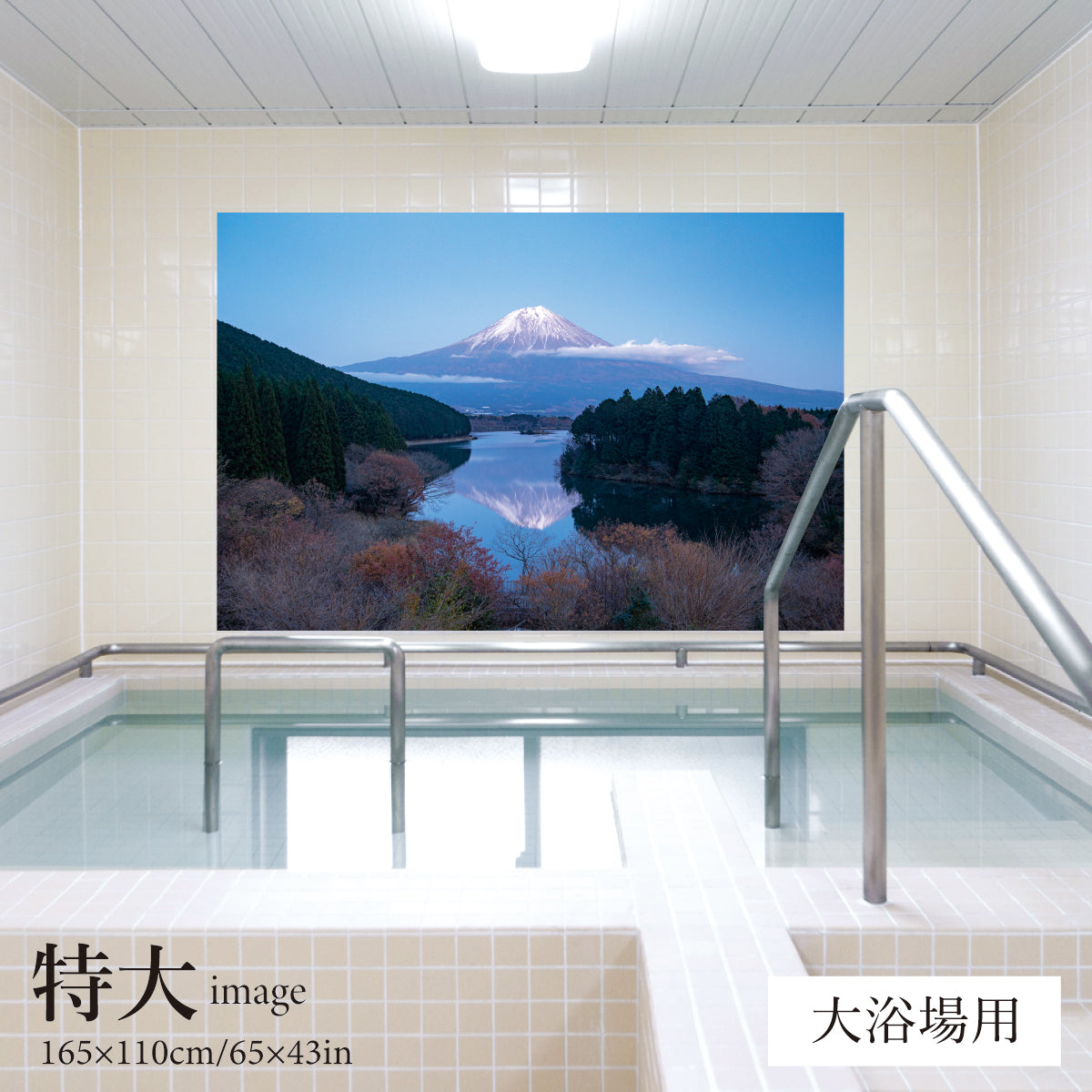 田貫湖の富士山　【業務用サイズ】