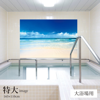 南国の砂浜　【業務用サイズ】