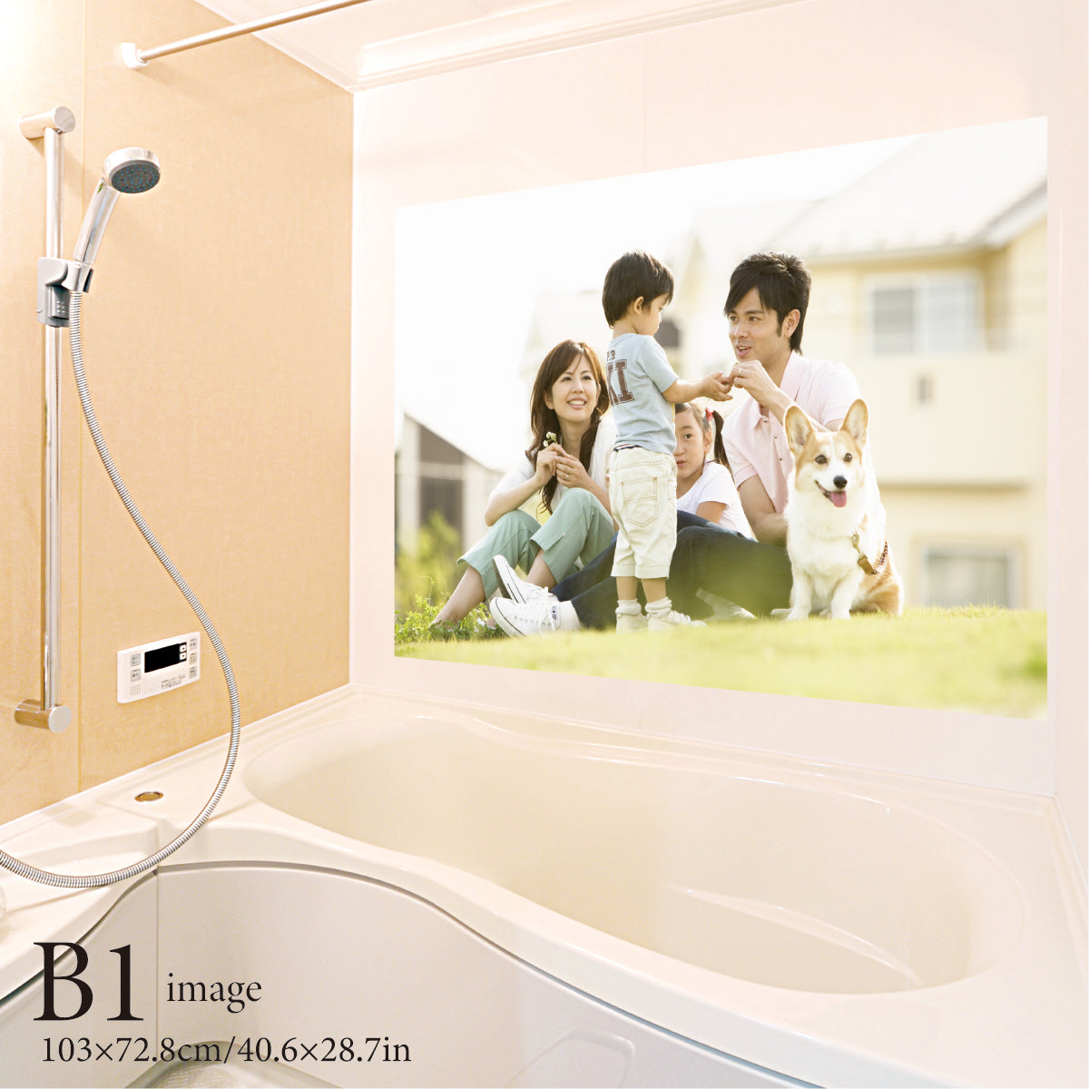 オリジナルお風呂ポスター お風呂ポスター 防水ポスター – お風呂