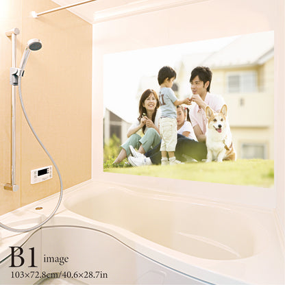 Original bath poster