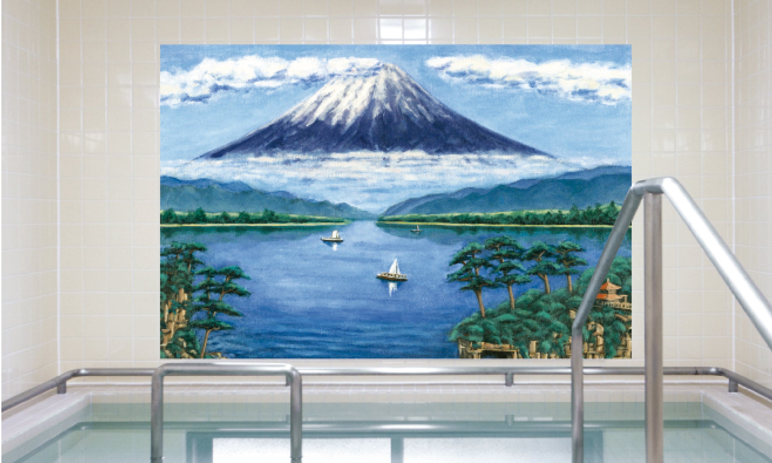 Bath Poster Specialty Store Small Oasis – お風呂ポスター専門店